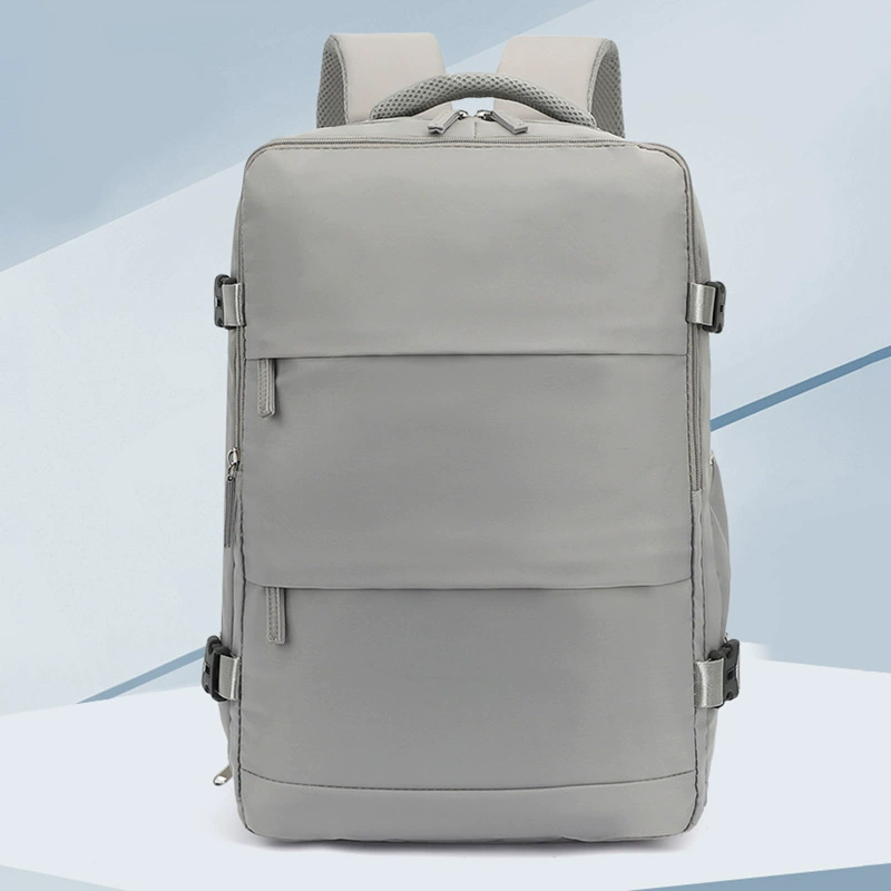Простой туристический рюкзак для мужчин и женщин легкий большой емкости с обувным складом рюкзак бизнес-путешествия компьютер многофункциональный рюкзак