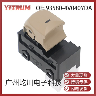93580-4V040Yda Hyundai şüşəqaldıran elektrik tək açarı üçün