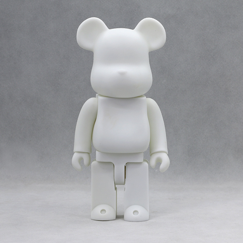 Gran vinilo yeso muñeca embrión blanco al por mayor puntada alcancía gran puntada artesanal DIY colorear blanco