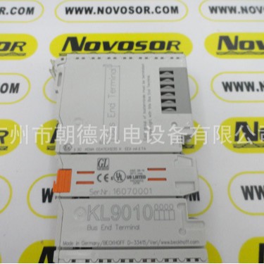 KL9010  BECKHOFF继电器