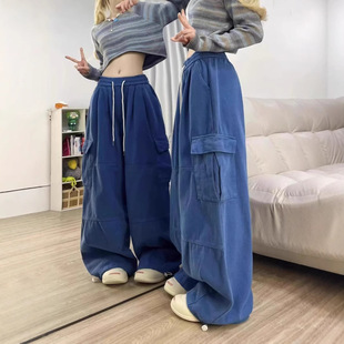 夏季男款工装裤