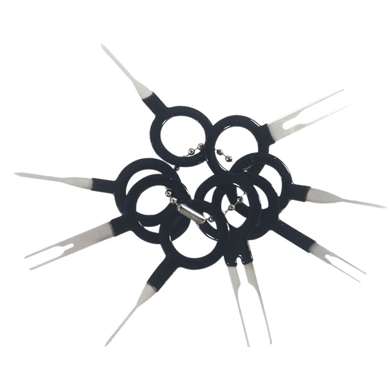 Жгут клемм автомобиля Разблокировка жгута проводов Штифт клеммы Разблокировка ключа Инструмент для удаления ключа