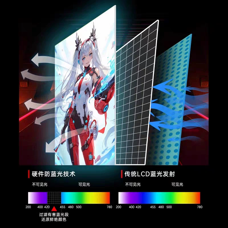 LCD-дисплей KTC, игровая ноутбук, вращающийся экран, 27 дюймов, E6, 320 Гц