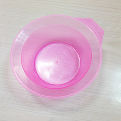 染髮碗理髮店染燙工具焗油膏調色碗粉色大號家用染髮膏攪拌碗