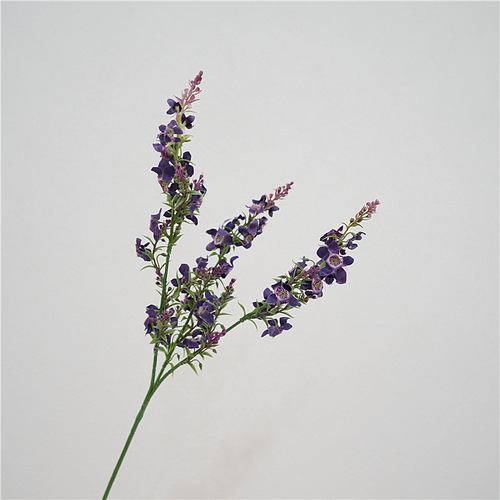 Catnip artificial flowers home decoration flower arrangement ornaments wedding fake flowers bride holding bouquet with flowers silk flowers wholesale