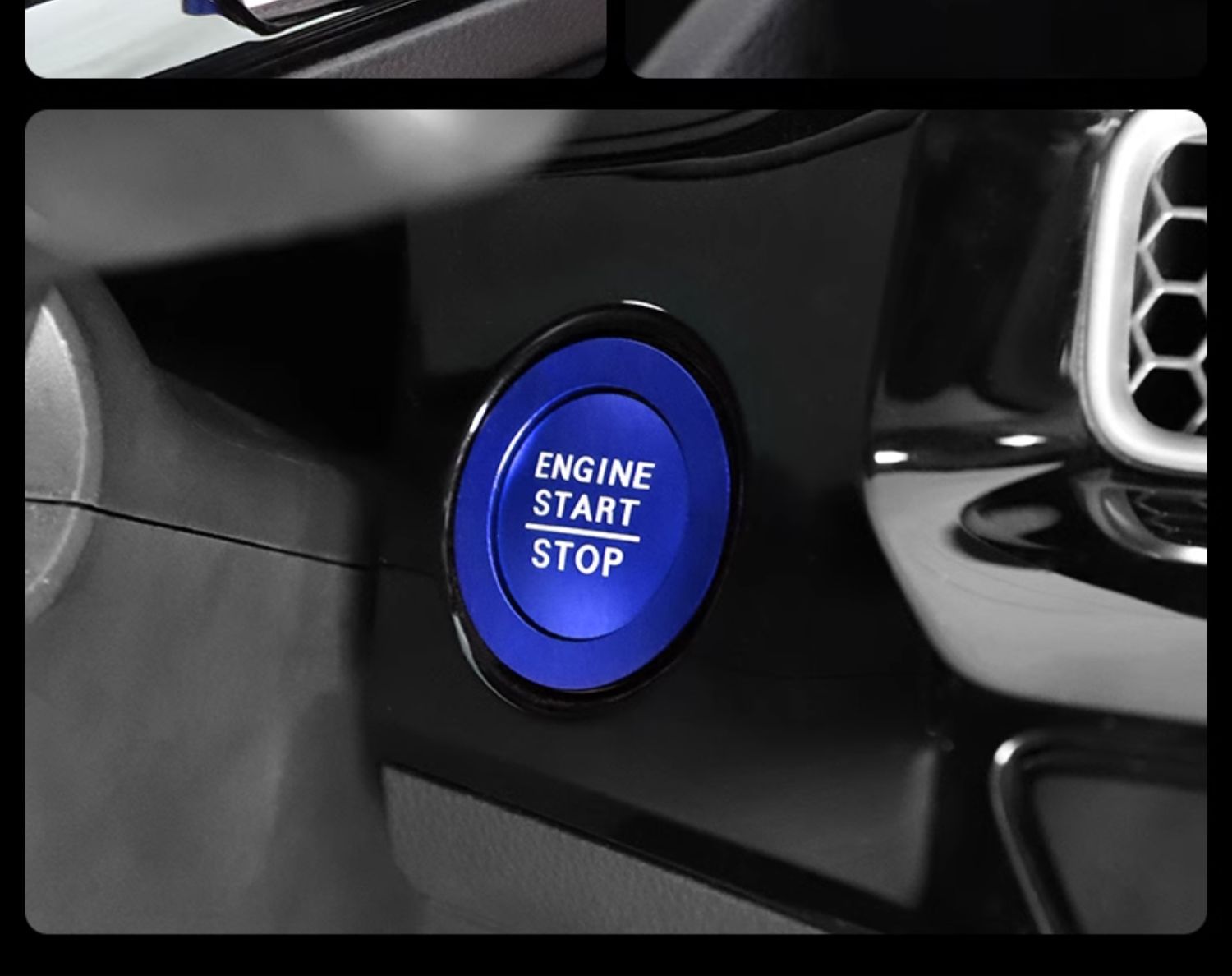 Suitable for Honda 11th generation Civic air conditioning knob ring 23 Haoying CRV-shaped air outlet decorative ring