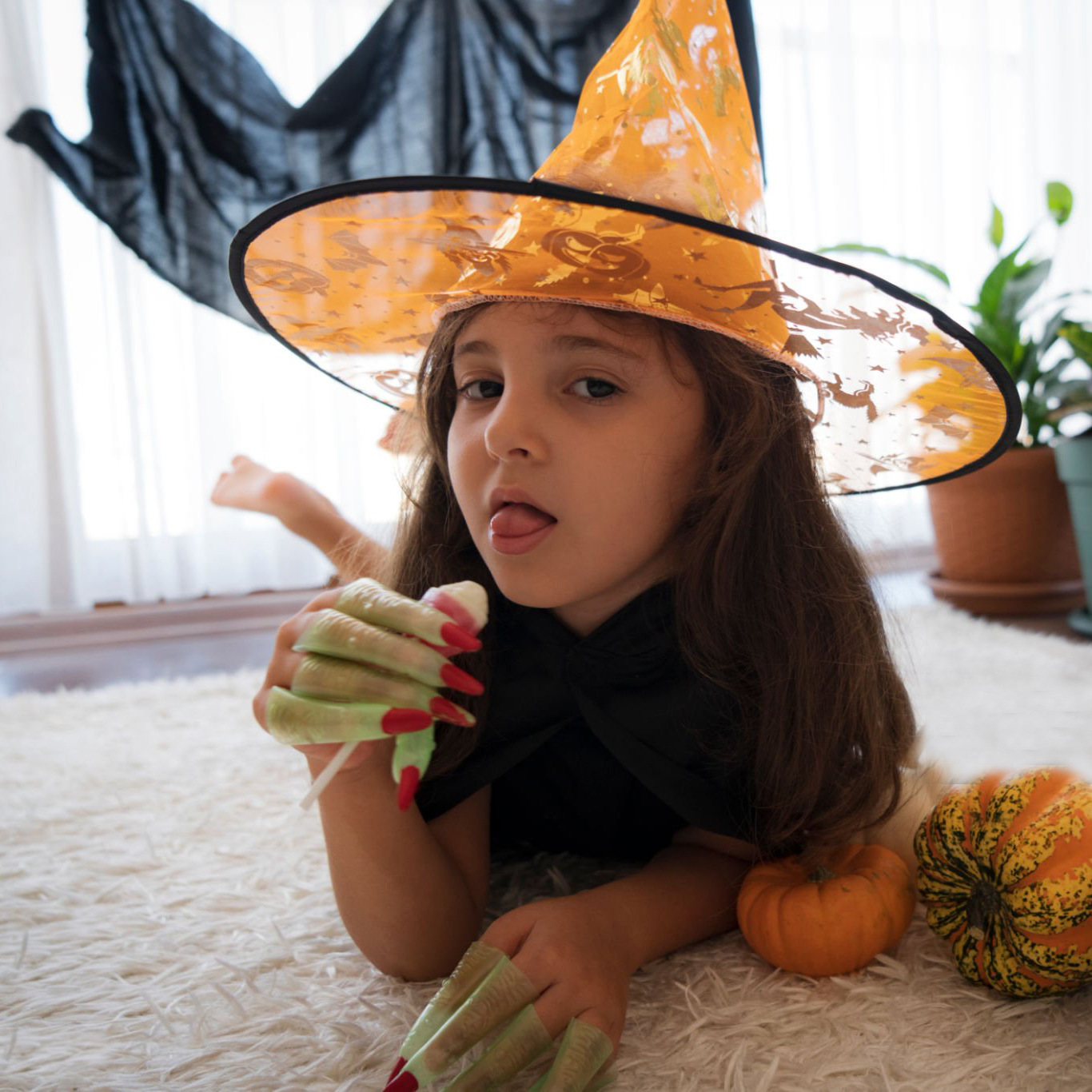 Halloween Uñas de bruja accesorios Uñas Zombie Fundas para dedos falsas Uñas de bruja Uñas de fantasmas Fundas para dedos al por mayor
