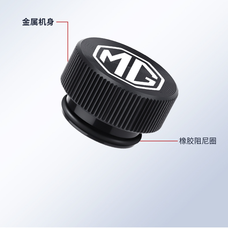 Suitable for Mg 5/Mg5 Mg 6/7/Zs/Mg7/One/Hs/Mg6 Car Cigarette Lighter Dust Cover Charging Port