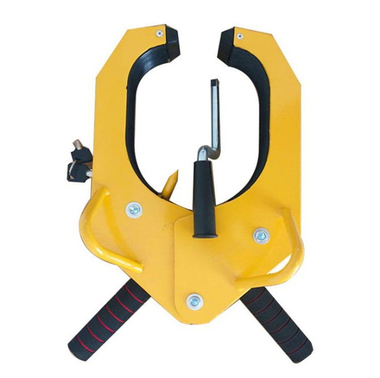 Youheng YH1794 휠 잠금 흡입 디스크 휠 잠금 장치는 두꺼운 도난 방지 잠금 자동차 타이어 잠금 클립 잠금 장치