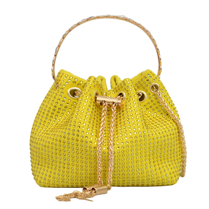 This year's popular rhinestone handbag 2023 new fashionable and versatile tassel chain bag with a trendy texture, one shoulder crossbody bag This year's popular rhinestone handbag 2023 new fashionable and versatile tassel chain bag with a trendy texture, one shoulder crossbody bag