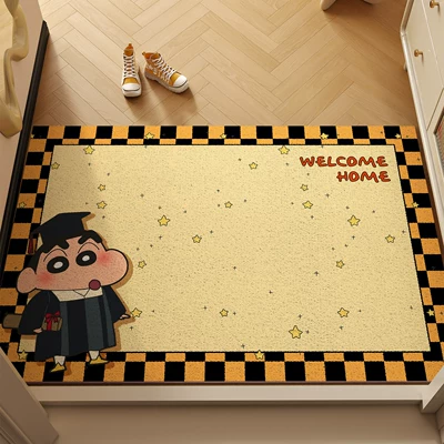 and Outdoor Entrance Mat – Avtomobil döşəmə paspasları - cute-degree-xiaoxin-wire-loop-floor-mat-4060cm-not-recommended-if-the-size-is-too-small-upgraded-wire-loop