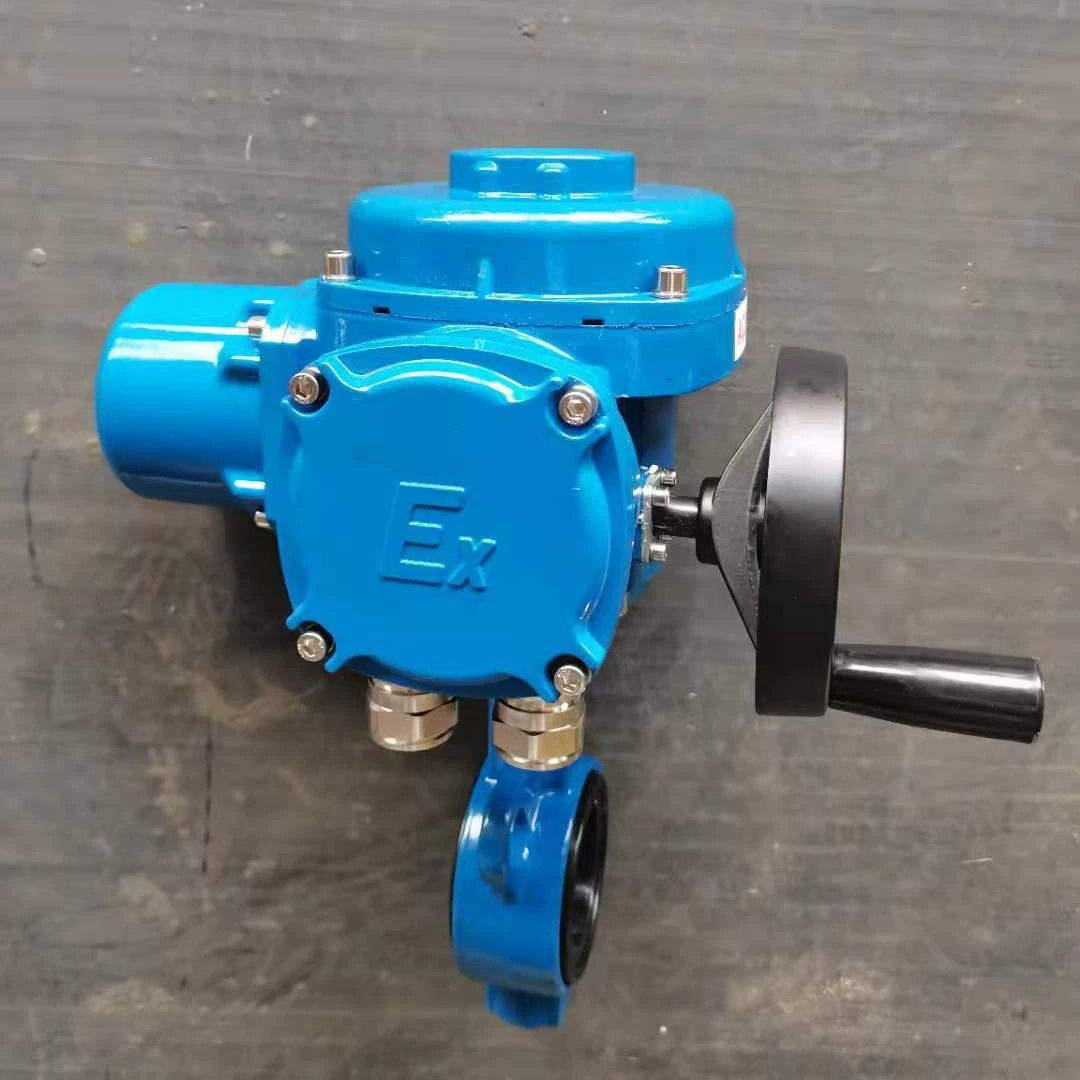 Электрический дроссельный клапан с мягким уплотнением Shanghai Coneidi D971X, специальный электрический дроссельный клапан для очистки труб подачи воды/стоков