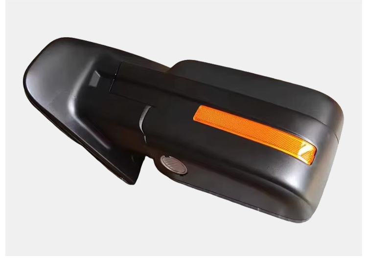 Suitable for Ford Raptor F150 Rearview Mirror Assembly, 11-14 Models F150 Rearview Mirror Left and Right Folding Mirrors