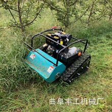 源头厂家要看哪个柴油动力碎草机割草机河提坡道开荒果园打草机