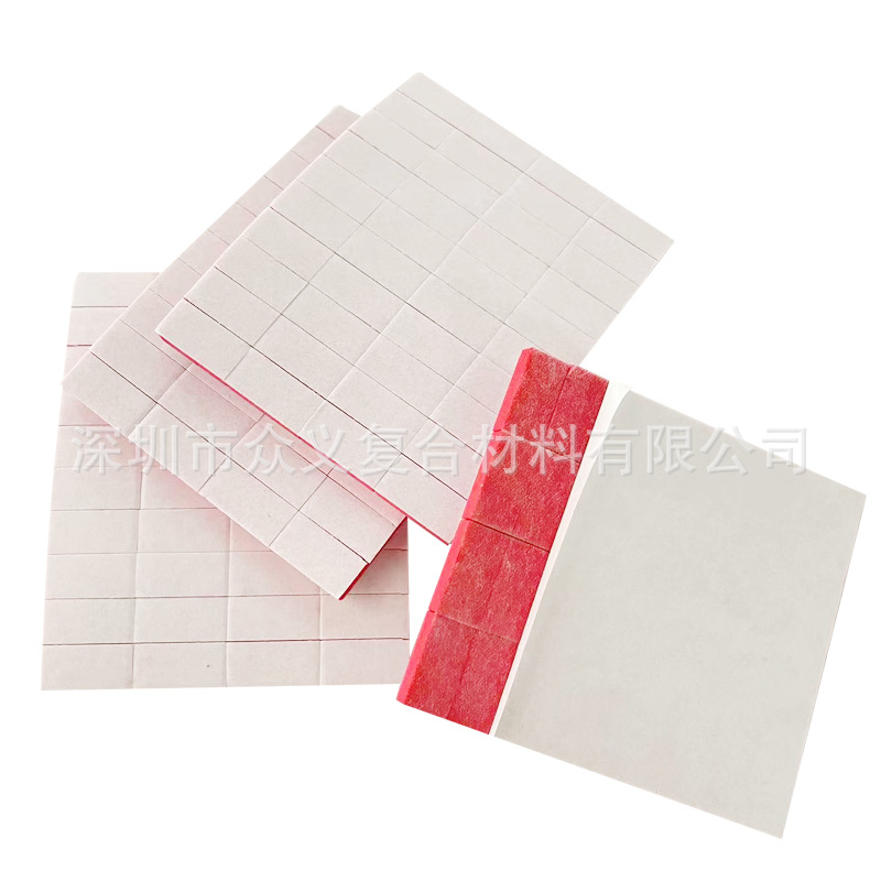 Espuma de color directo de fábrica EVA adhesivo de doble cara esponja redonda fuerte espuma de alta adhesivo cinta adhesiva de doble cara