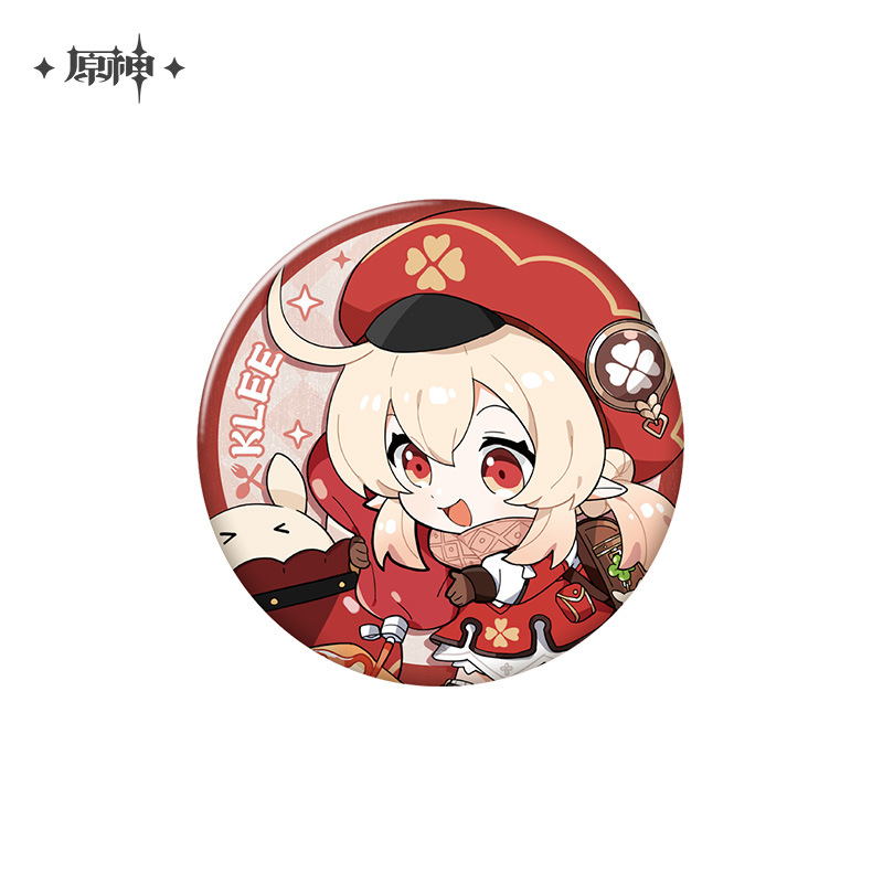 正規版ミハ遊原神バッジバーアクリルペンダント立牌パイルバッジウェンディ鐘離バッジ