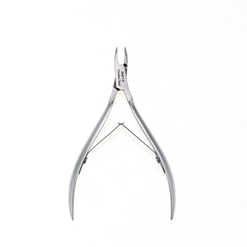 Fácil de cortar D · 07 - 14 de alta calidad de acero inoxidable vietnamita cortadora de piel muerta cortadora de piel muerta herramientas de manicura de púas