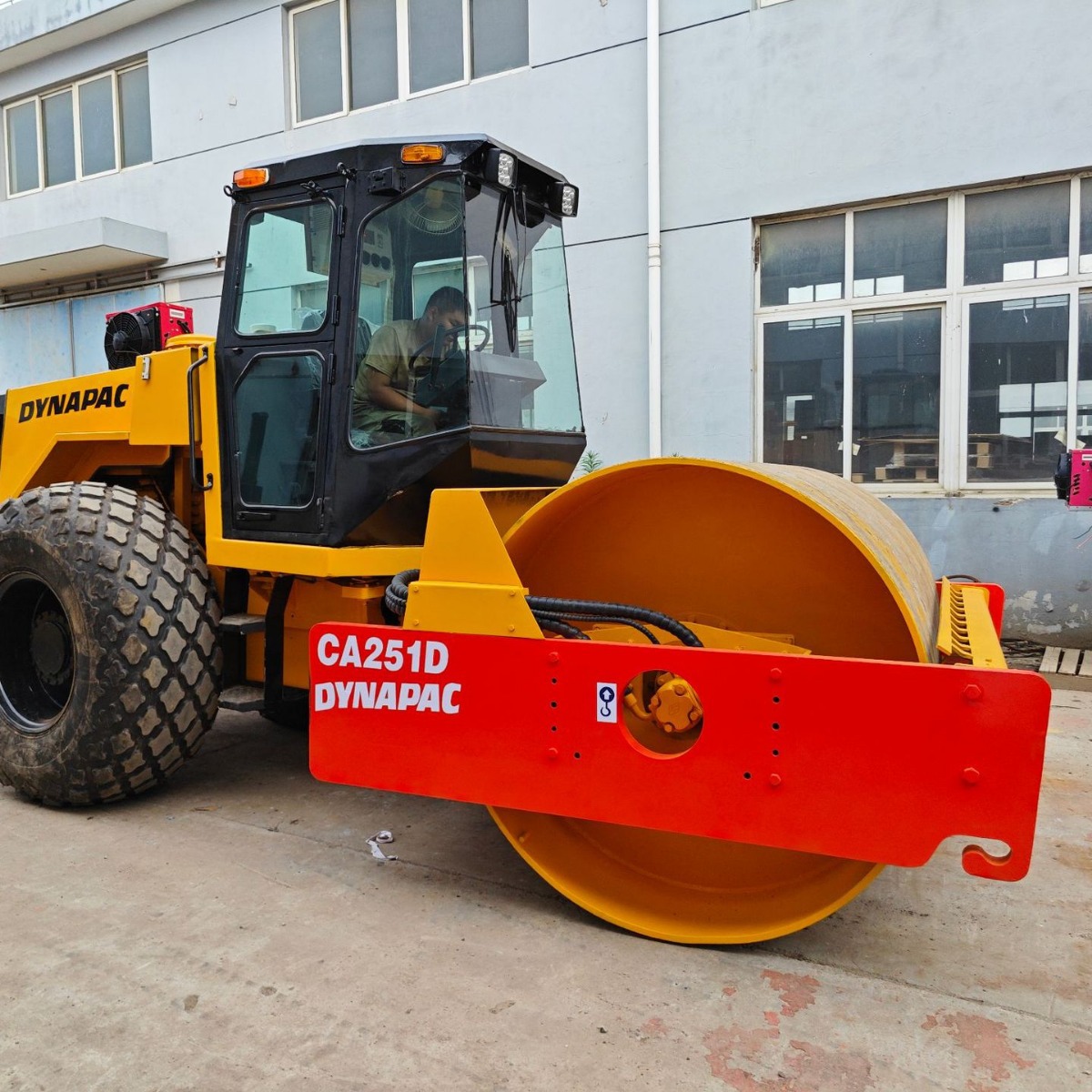 Uused Dynapac Road Roller CA25D CA30D