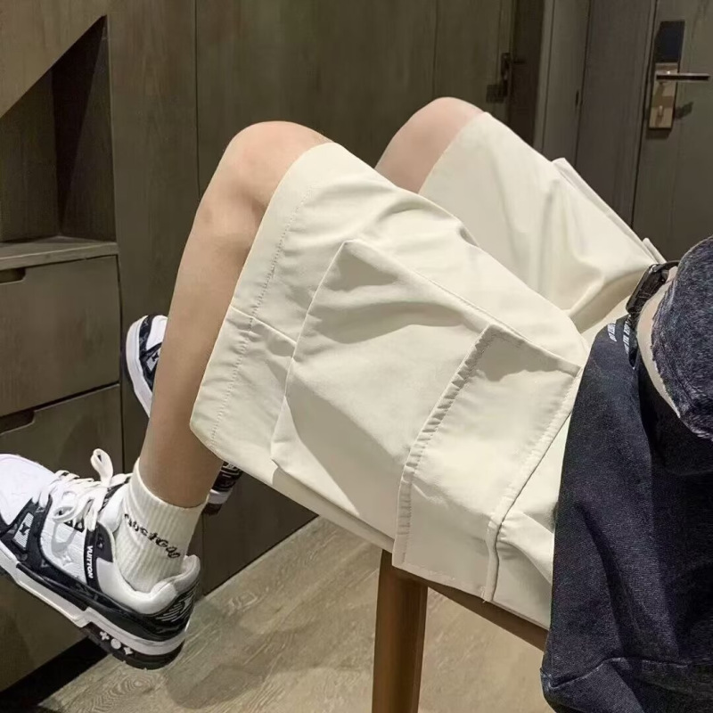 Tooling Shorts Men's Summer American Style Loose Retro Five-point Pants Medium Pants Five-point Pants 5 Outer Wear Casual Shorts Tooling Shorts Men's Summer American Style Loose Retro Five-point Pants Medium Pants Five-point Pants 5 Outer Wear Casual Shorts