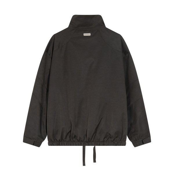 demi-season solid color Japanese waterproof windproof jacket with…