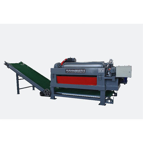 圆木打皮机剥皮机扒皮机找圆机欧松板单板旋切机流水线原木旋切机