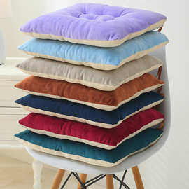 坐垫椅垫屁股垫大学生短毛绒加厚板凳教师凳子毛绒板凳办公室座垫