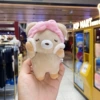 Face -washing bear