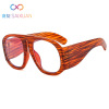 Fashionable trend sunglasses, European style