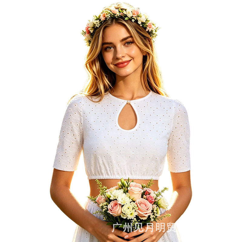 2026 New Model Women's Dirndl Button-Front and Pullover Oktoberfest Carnival Clothing Shirt Top for Women 2026 New Model Women's Dirndl Button-Front and Pullover Oktoberfest Carnival Clothing Shirt Top for Women