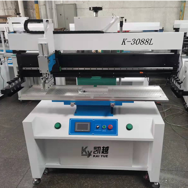 低价供应1.2米LED半自动锡膏印刷机 灯板半自动锡膏印刷机电子