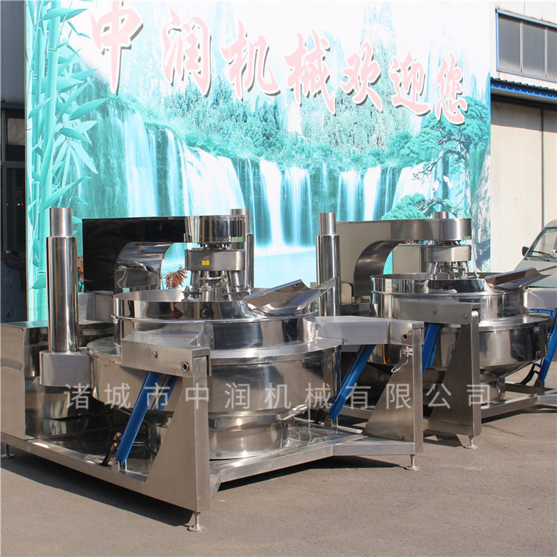 麻辣烫搅拌炒锅 各种调味品搅拌炒制机器 底料 汤料加工设备