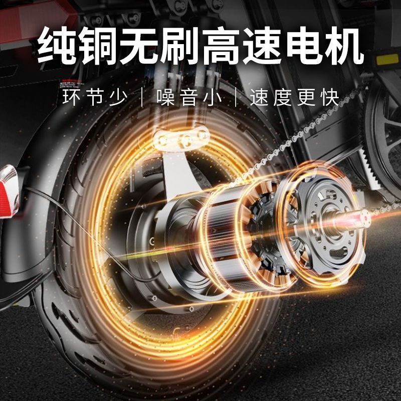 代驾专用厂家直销便携式可折叠电动自行车小型电瓶单车锂电池滴滴|undefined