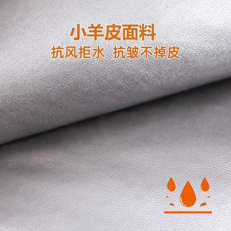 Cycling cold-proof and warm handlebar gloves, unisex motorcycle and electric vehicle protective gloves, waterproof and rainproof for winter
