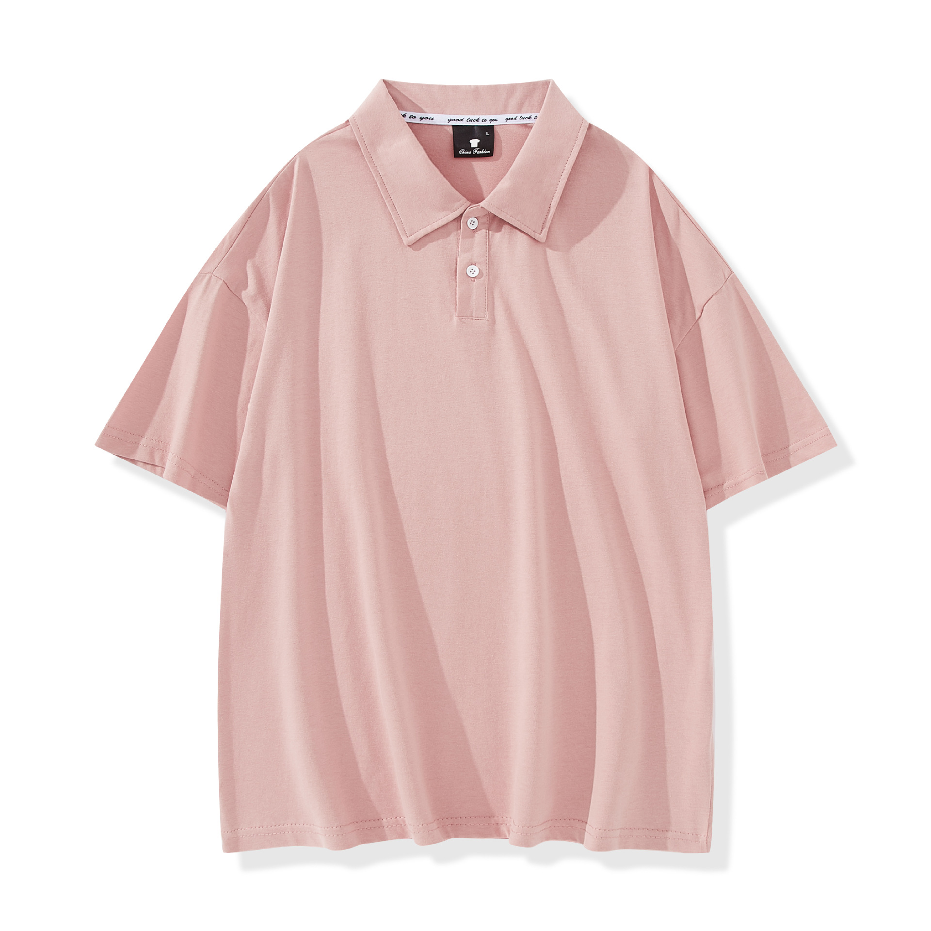 Camisas personalizadas de algodón polo camiseta de manga corta impresa ropa de grupo ropa de trabajo impresa LOGO camiseta publicitaria transpirable