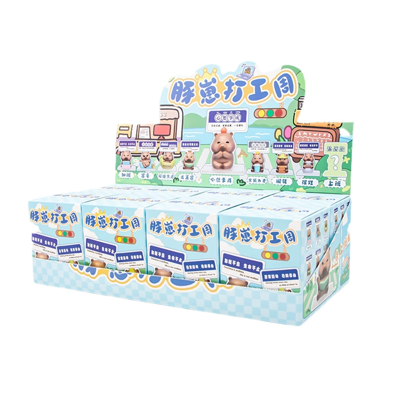 Фигурка из смолы Xinyuebao «Дневник сердца», слепой бокс, 7,5×6×8,2 см — коллекционный подарок