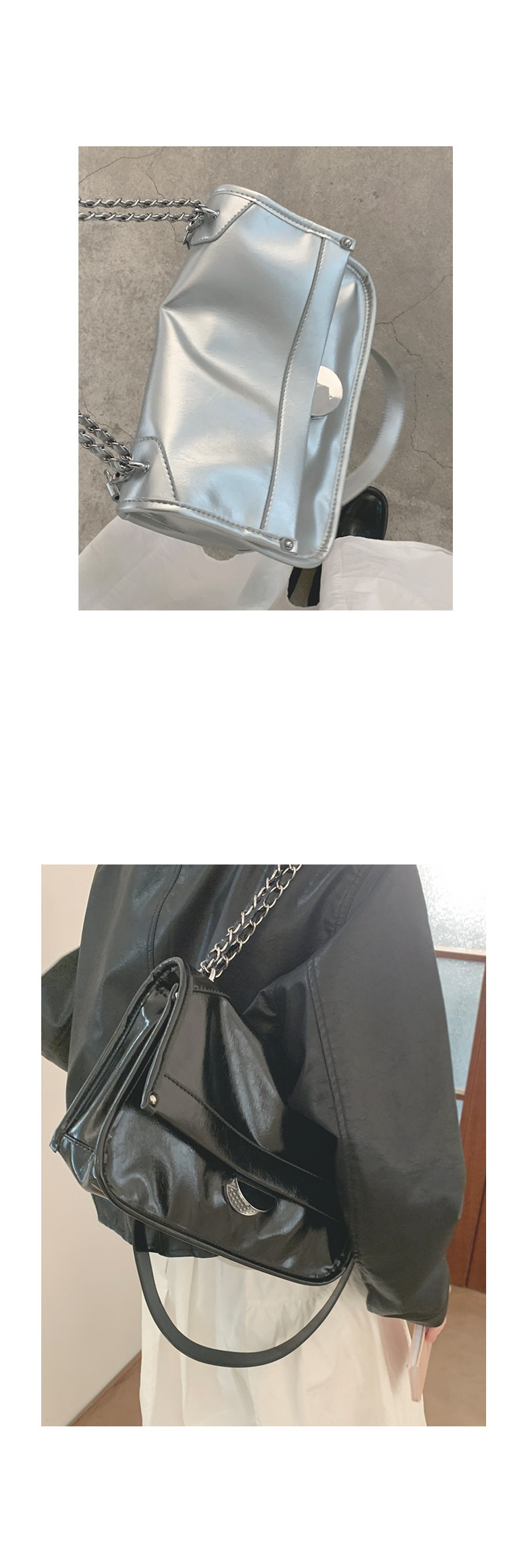 Borsa a tracolla da donna elegante design capiente e alla moda_voghion.com