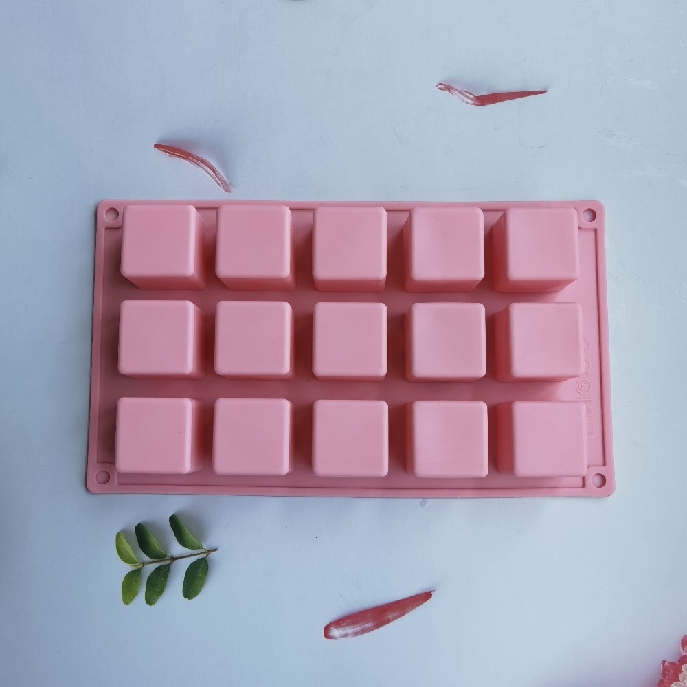 15 414 chocolate de silicona molde helado molde mousse pasteles gelatina molde harina de arroz