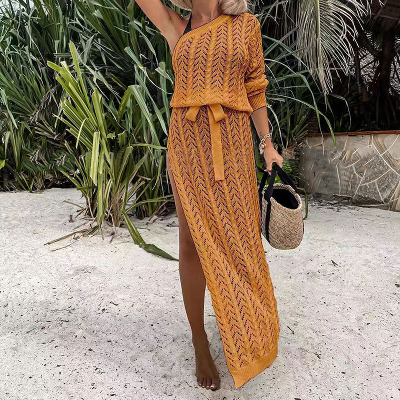 Women's Gender Women's Streetwear Solid Color Hollow Out 1 Piece Tankinis Swimwear