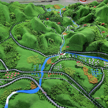 沙盘模型农业沙盘模型地形地貌沙盘城市规划沙盘建筑模型沙盘