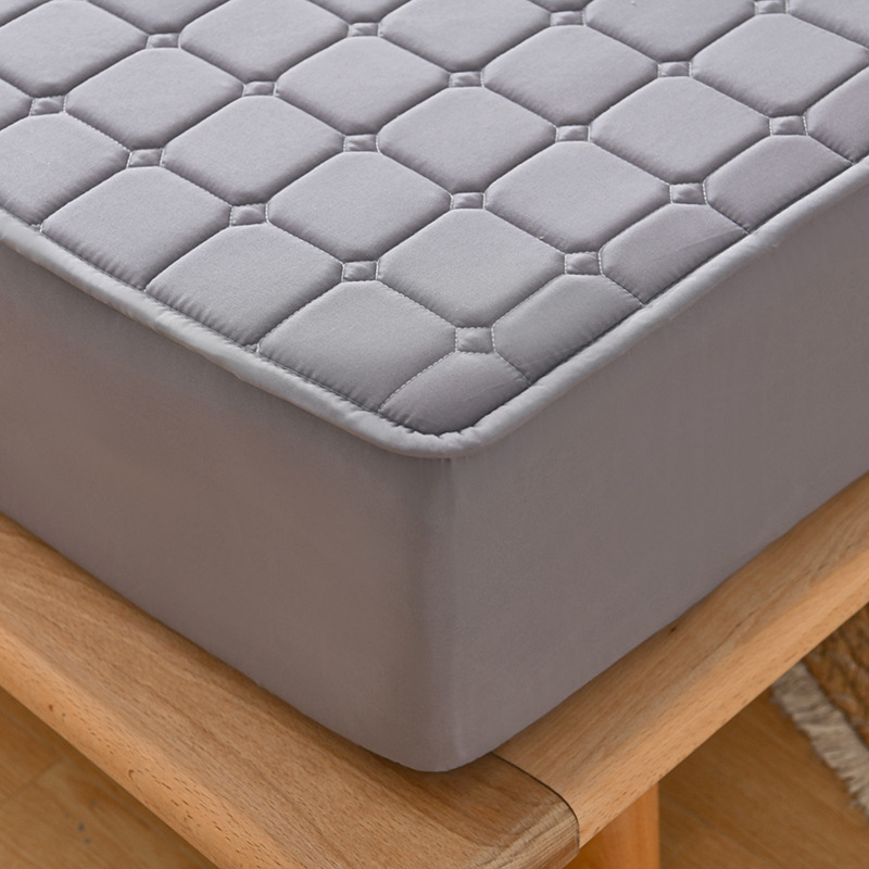 Protector Class A For Mothers Infants, Cross-Border Brushed Sheet Student Mattress Protector, Dustproof And_voghion.com