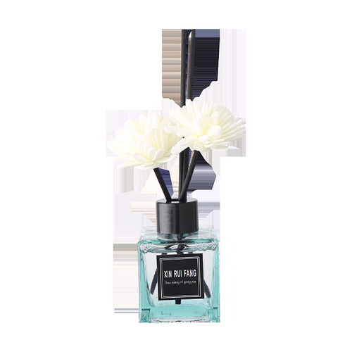 Xinruifang fireless aromatherapy set household indoor toilet deodorizing aromatherapy bottle rattan dried flowers lasting air freshening