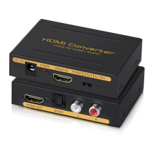 HDMI音频分离器 HDMI TO HDMI+AUDIO+SPDIF+R/L音频信号转换器4K