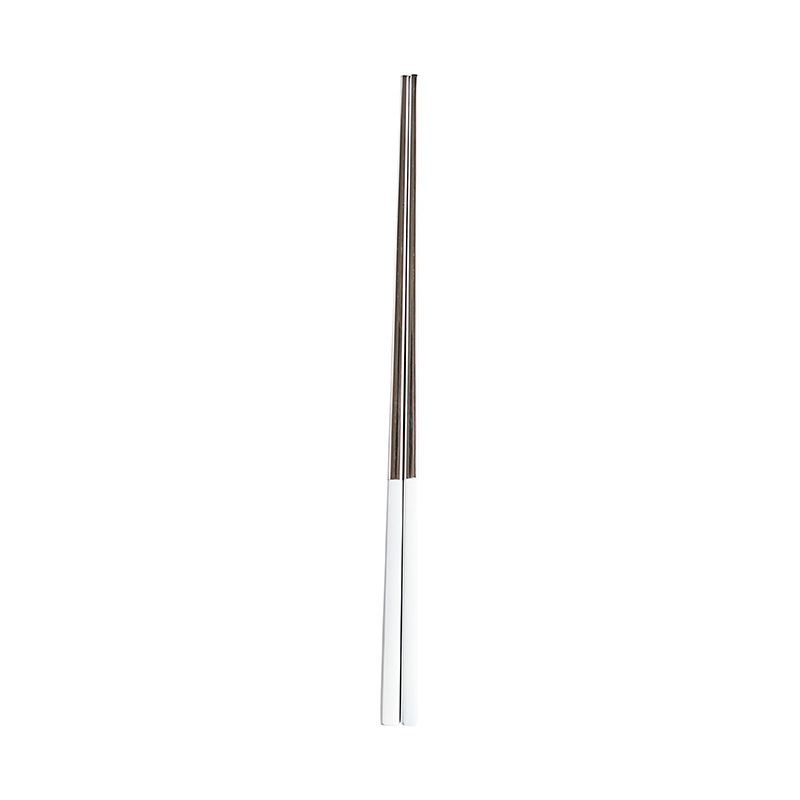 23.5cm 화이트 실버 _ 프로스트 백 포장
