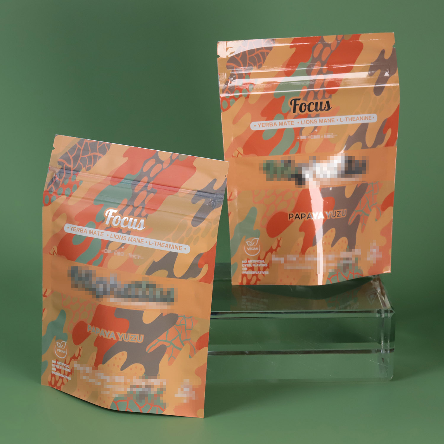 高阻隔抗氧化可降解塑料包装袋咖啡袋药用袋药品袋薯片袋触感袋子