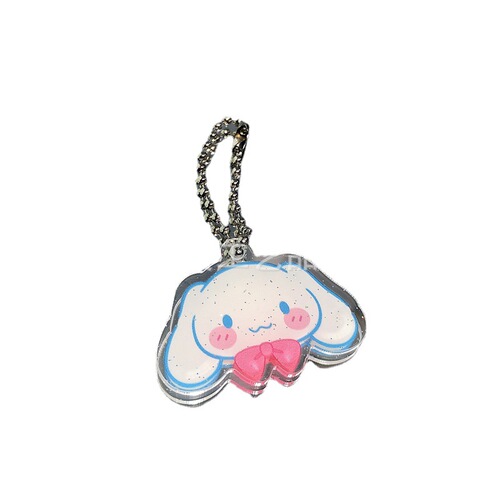 Cute Sanrio pendants, bags, bags, chains, keychains, accessories, decorations, DIY glitter acrylic
