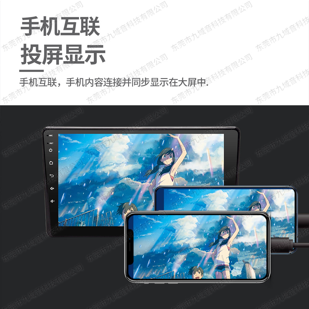 Clearance Sale: Directly from the Manufacturer - Android Car Navigation System, Car MP5 Capacitive Screen, GPS Bluetooth Large Screen Multimedia