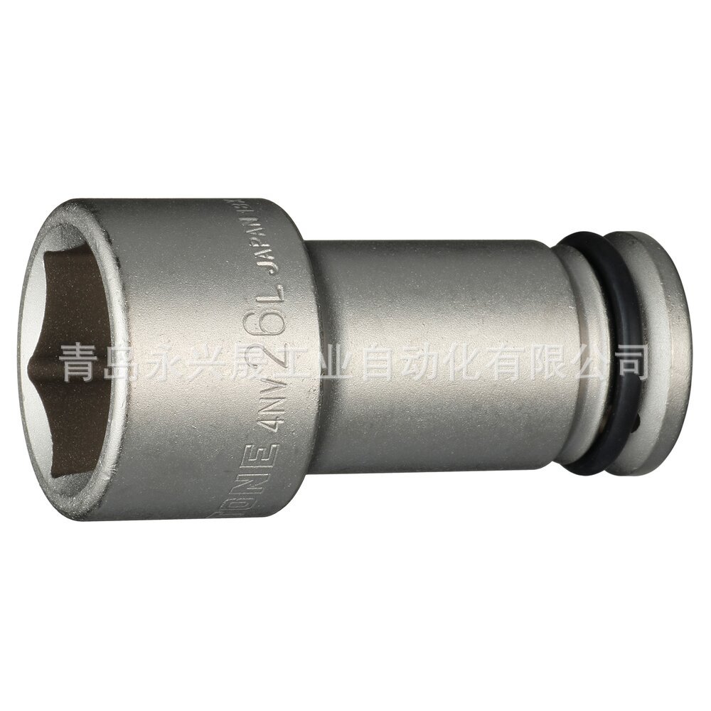 日本前田TONE 冲击用长套筒（六角）4NV-26L/4NV-27L/4NV-28L