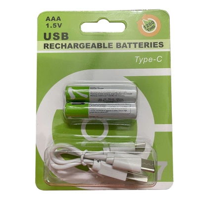 Hibrid akkumulyator batareyaları No.7 AA Ni-MH fast charging - aaa-7-lithium-battery-2-sections