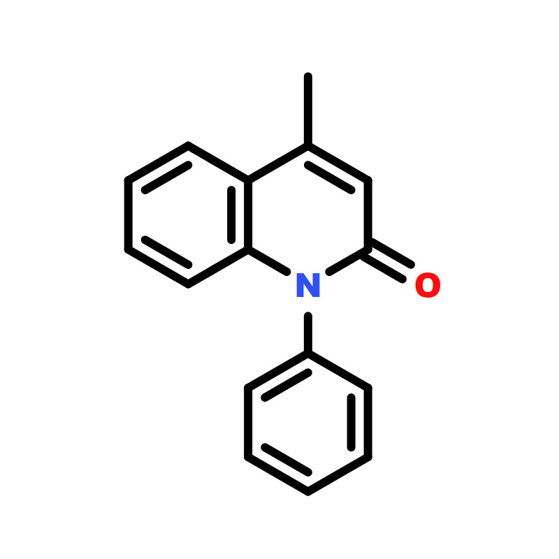 4-甲基-1-苯基喹啉-2(1H)-酮 CAS号2540-30-9 现货 科研实验用