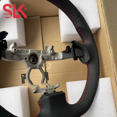 Steering wheel D-Shaped Leather Steering Wheel